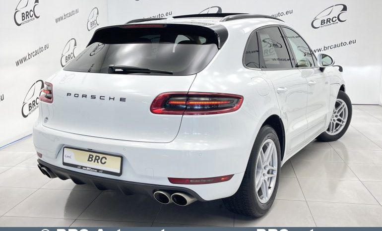 Porsche Macan S Automatas VARIKLIO DEFEKTAS 2015 full