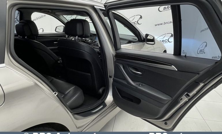 BMW 520 d Touring Automatas 2010 full