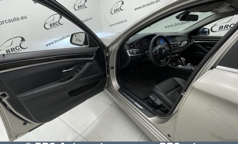 BMW 520 d Touring Automatas 2010 full