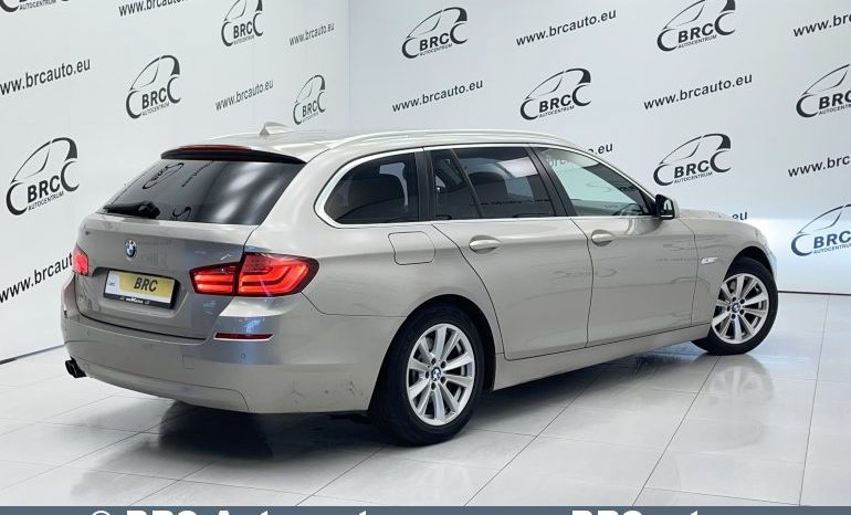 BMW 520 d Touring Automatas 2010 full