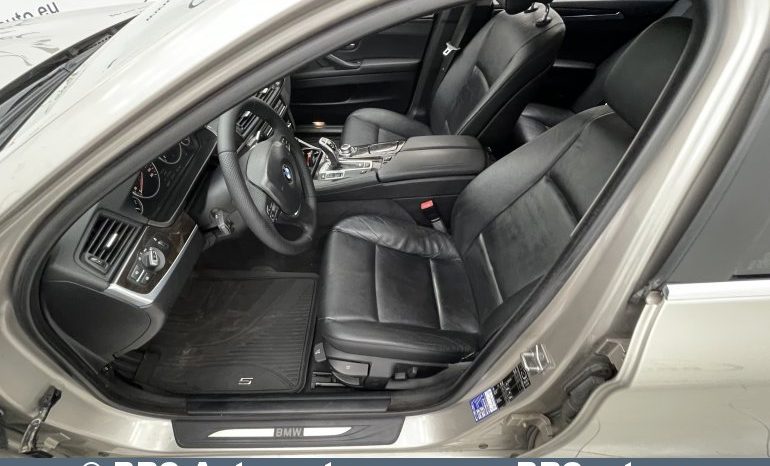 BMW 520 d Touring Automatas 2010 full