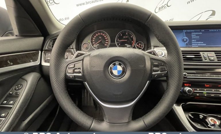 BMW 520 d Touring Automatas 2010 full