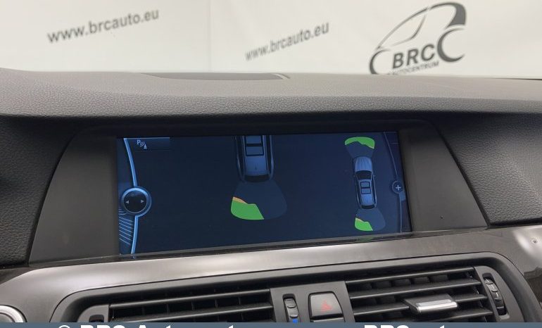 BMW 520 d Touring Automatas 2010 full