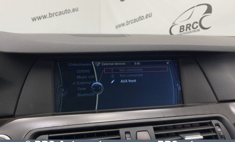 BMW 520 d Touring Automatas 2010 full
