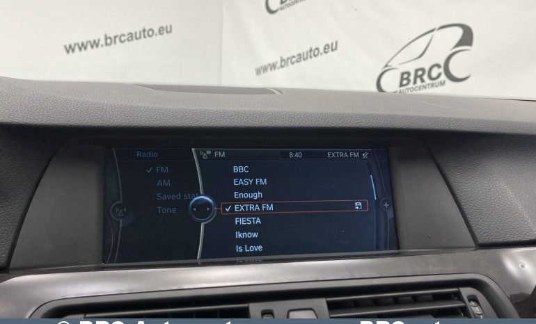 BMW 520 d Touring Automatas 2010 full
