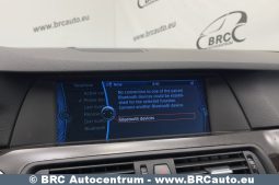 BMW 520 d Touring Automatas 2010 full