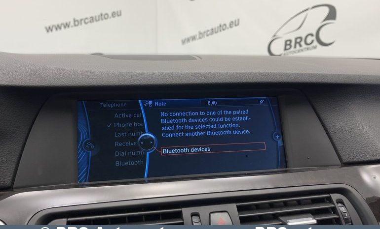 BMW 520 d Touring Automatas 2010 full