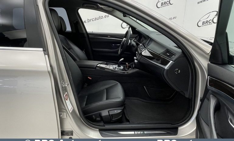 BMW 520 d Touring Automatas 2010 full