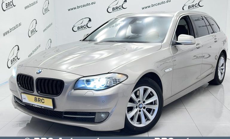 BMW 520 d Touring Automatas 2010 full