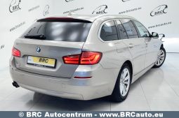 BMW 520 d Touring Automatas 2010 full