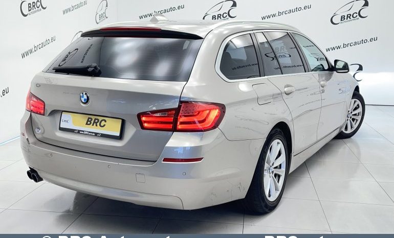 BMW 520 d Touring Automatas 2010 full