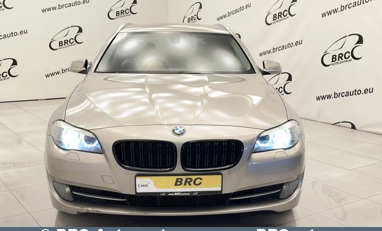 BMW 520 d Touring Automatas 2010 full