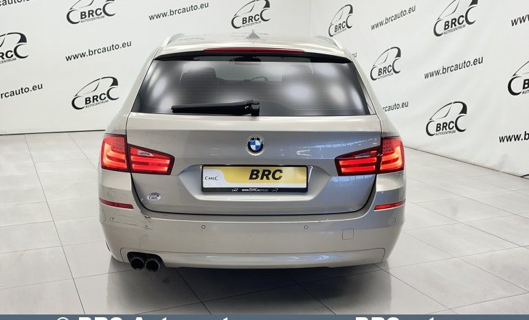 BMW 520 d Touring Automatas 2010 full