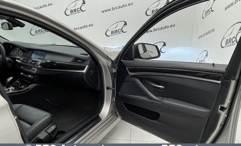 BMW 520 d Touring Automatas 2010 full