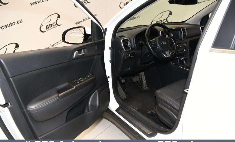 Kia Sportage 1.7 CRDi Automatas 2018 full