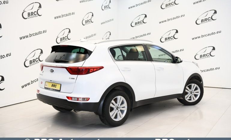 Kia Sportage 1.7 CRDi Automatas 2018 full