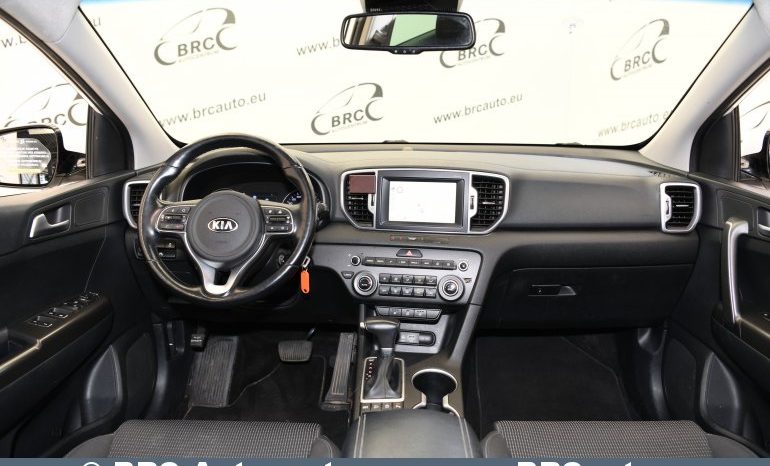 Kia Sportage 1.7 CRDi Automatas 2018 full
