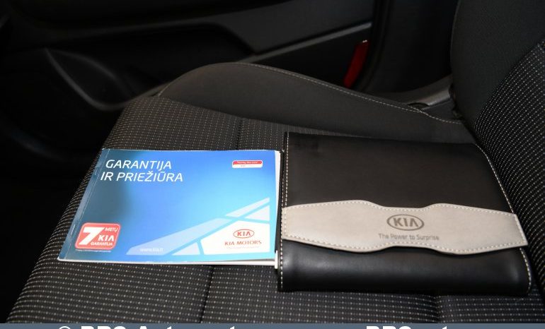 Kia Sportage 1.7 CRDi Automatas 2018 full