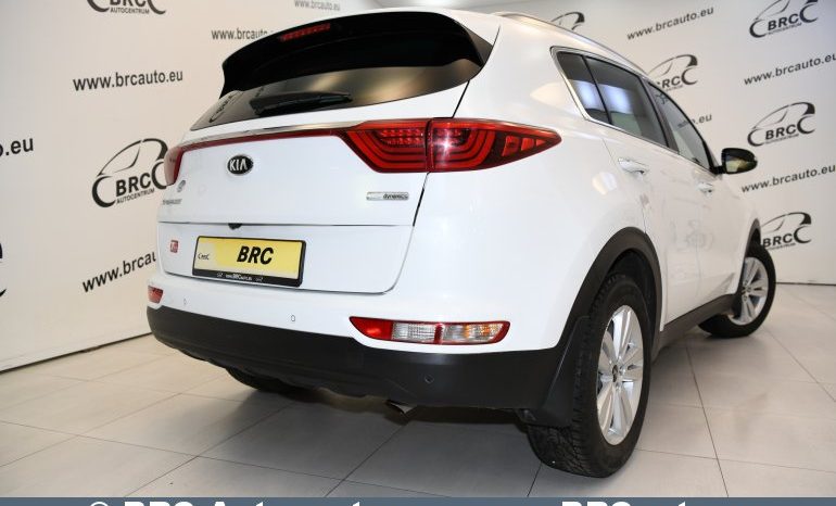 Kia Sportage 1.7 CRDi Automatas 2018 full