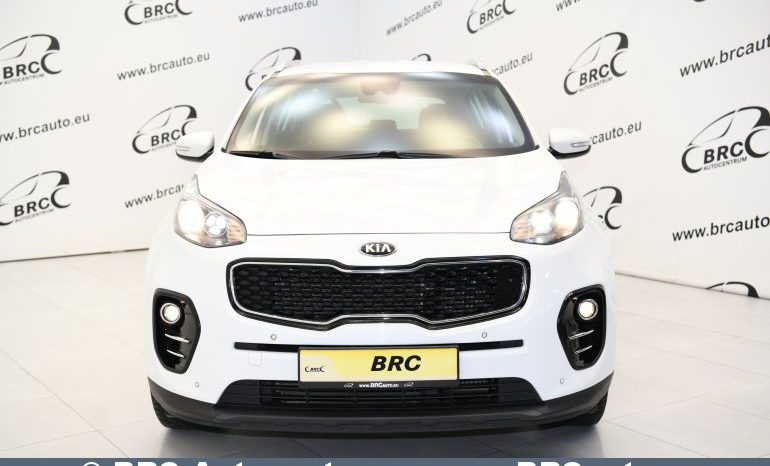 Kia Sportage 1.7 CRDi Automatas 2018 full