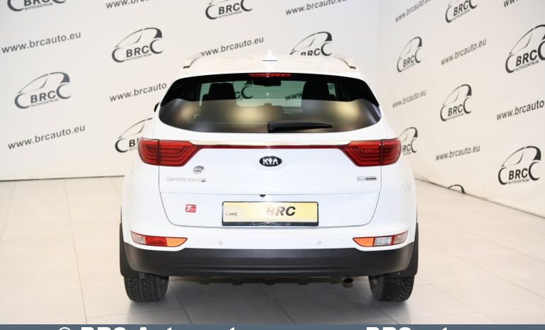 Kia Sportage 1.7 CRDi Automatas 2018 full