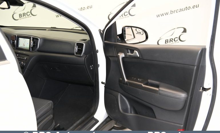 Kia Sportage 1.7 CRDi Automatas 2018 full