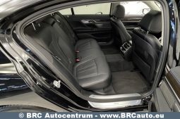 BMW 740 i Automatas 2017 full