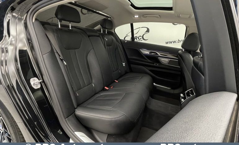BMW 740 i Automatas 2017 full