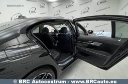 BMW 740 i Automatas 2017 full