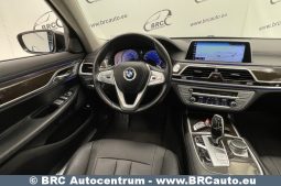 BMW 740 i Automatas 2017 full
