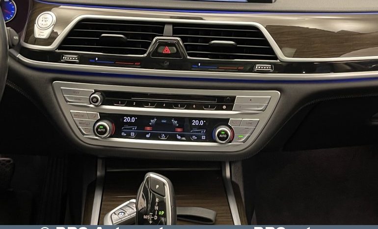 BMW 740 i Automatas 2017 full