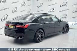 BMW 740 i Automatas 2017 full