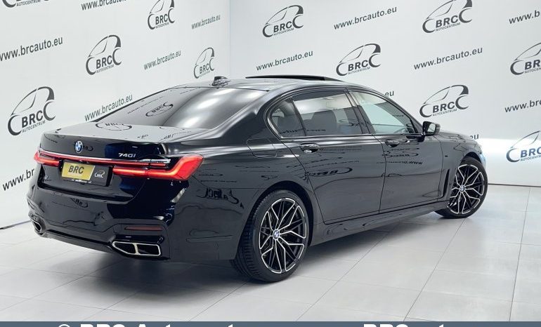 BMW 740 i Automatas 2017 full