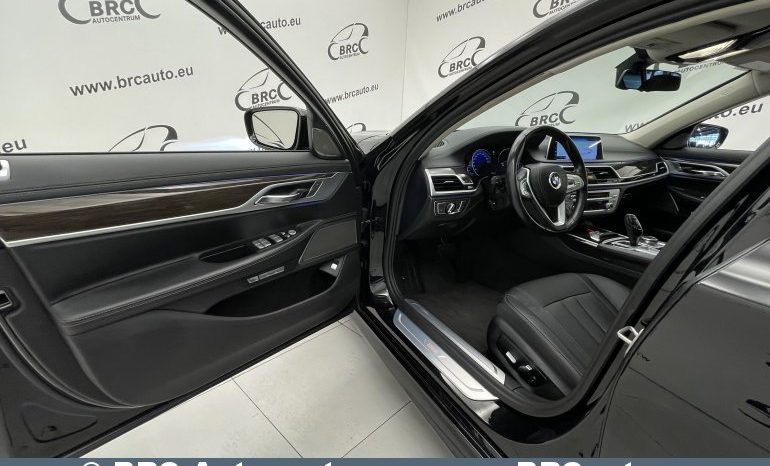 BMW 740 i Automatas 2017 full