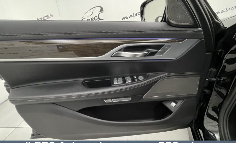 BMW 740 i Automatas 2017 full