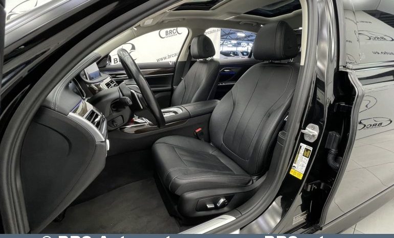 BMW 740 i Automatas 2017 full