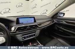BMW 740 i Automatas 2017 full