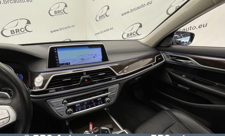 BMW 740 i Automatas 2017 full