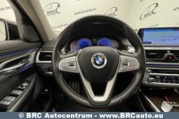 BMW 740 i Automatas 2017 full