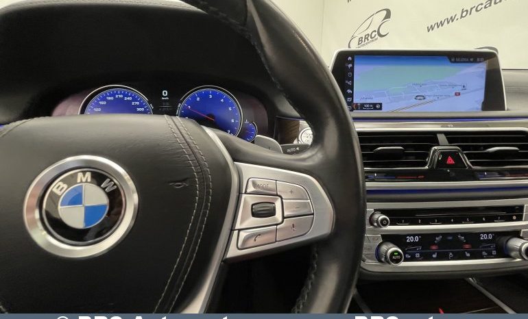 BMW 740 i Automatas 2017 full