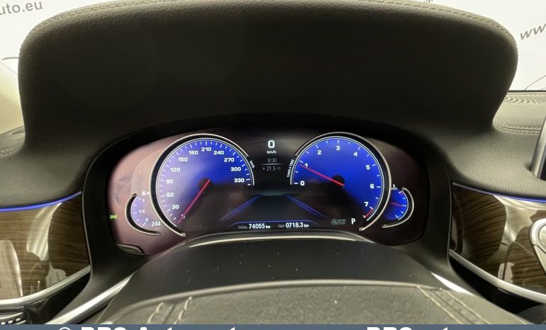 BMW 740 i Automatas 2017 full