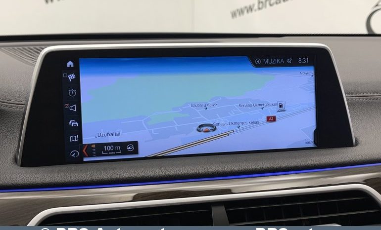 BMW 740 i Automatas 2017 full