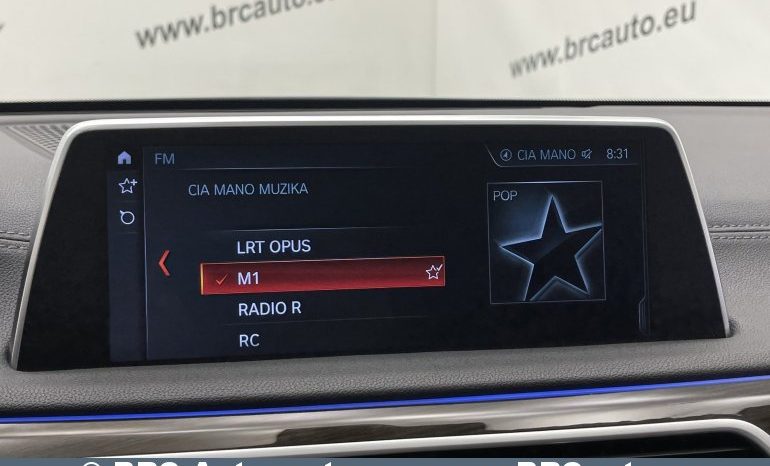 BMW 740 i Automatas 2017 full