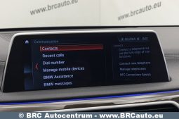 BMW 740 i Automatas 2017 full