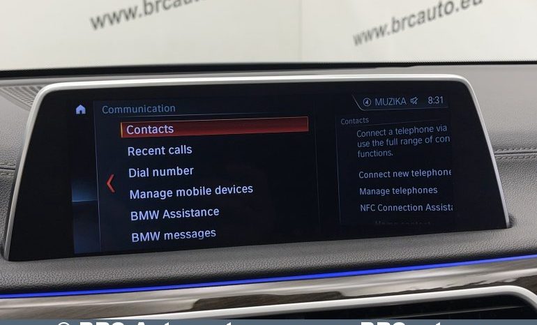 BMW 740 i Automatas 2017 full