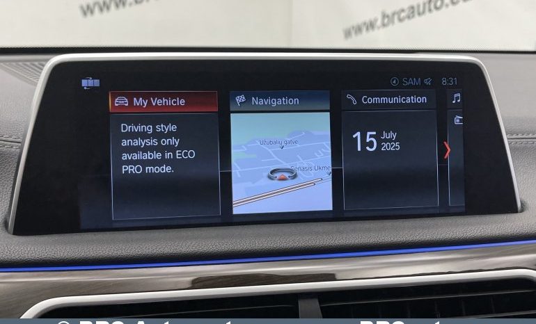 BMW 740 i Automatas 2017 full
