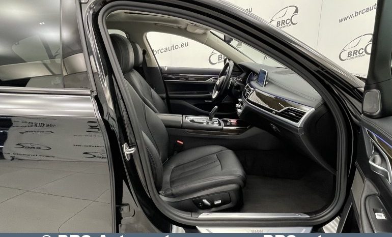 BMW 740 i Automatas 2017 full