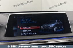 BMW 740 i Automatas 2017 full