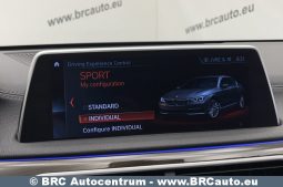 BMW 740 i Automatas 2017 full