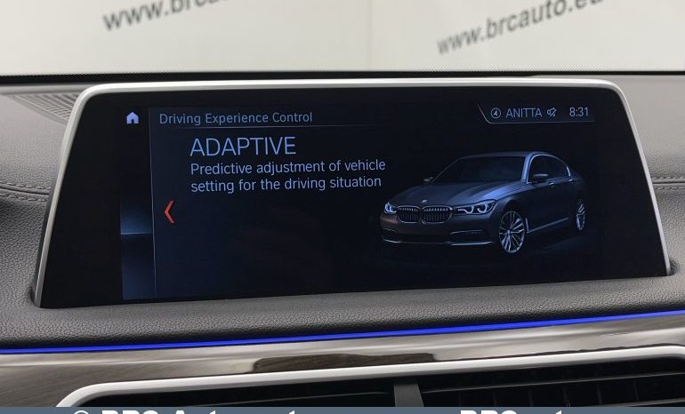 BMW 740 i Automatas 2017 full